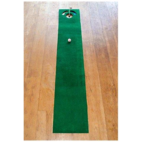 6ft Putting Mat Guida Sfera Strumento Di Allineamento E Dvd Di Formazione - Foto 4