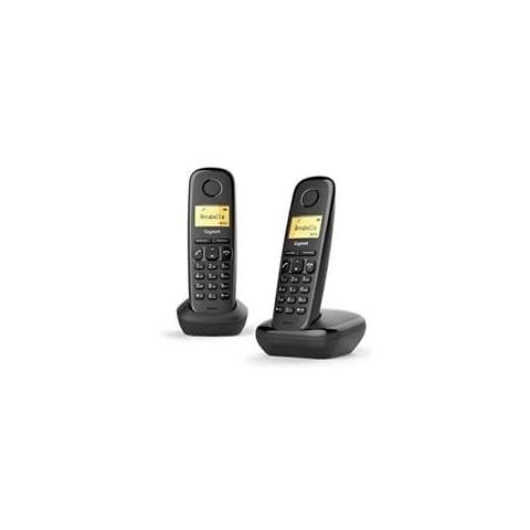 Cordless Duo A170 Analog / DECT colore Nero - Foto 1