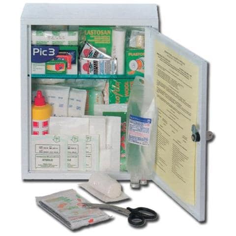 Kit Pronto Soccorso All. 2 Magg. - Valigetta Metallo - Foto 2