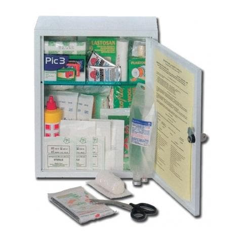 Kit Pronto Soccorso All. 2 Magg. - Valigetta Metallo - Foto 1
