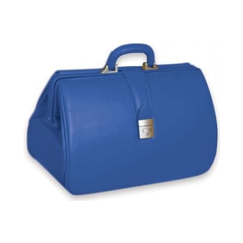 BORSA KANSAS - IN PELLE SKAY - COLORE BLU ELETTRICO - Foto 1