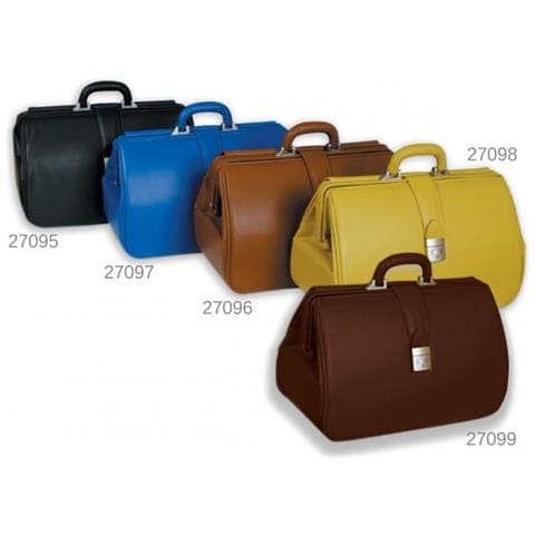 BORSA KANSAS - IN PELLE SKAY - COLORE BLU ELETTRICO - Foto 2