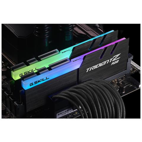 Trident Z RGB F4-3200C16D-16GTZRX memoria 16 GB 2 x 8 GB DDR4 - Foto 2