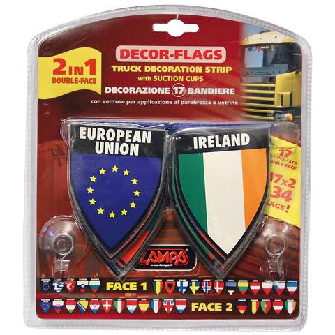 Set 17 Bandierine C / ventose - Foto 2