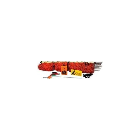 Kit Recinzione Professionale Per Volatili Composto Da Elettrificatore, Rete, Picchetto Di Terra E Cartello Di Avvertimento - Foto 1