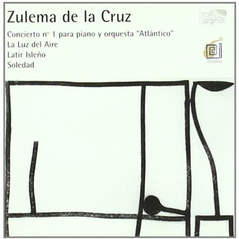 Audio Cd De La Cruz Zulema - Concierto No. 1 - Foto 1
