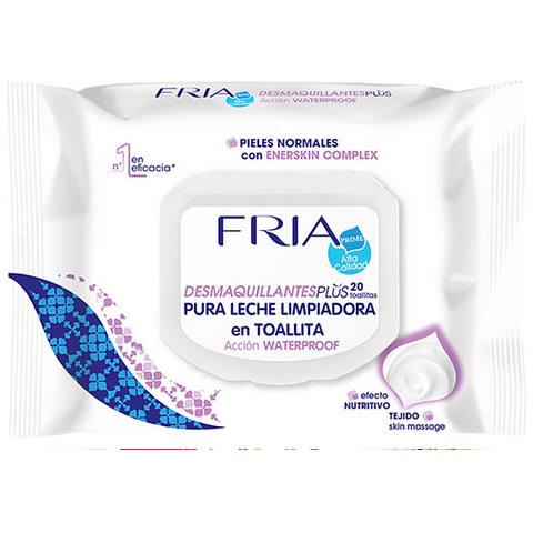 Latte Struccante In Salviette 20ud - Foto 1