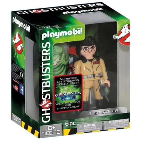 70173 Playmobil Ghostbusters (tm) Col. Spengler Edition 0419 - Foto 4