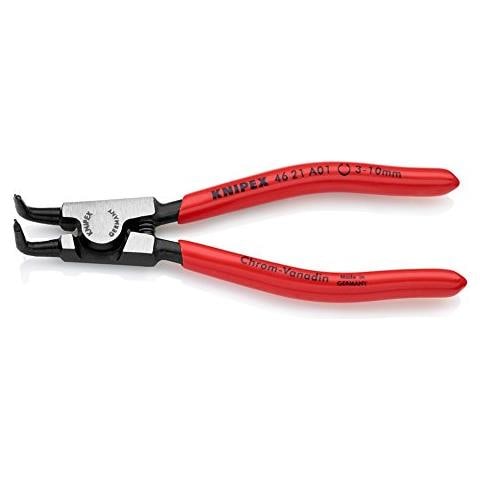 dal Pinza Anelli di Sicurezza per anelli di Sicurezza esterni su angolazione alberi a ° (130 mm) 45 46 31 A12 - Foto 2