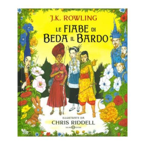 J. K. Rowling - Le Fiabe Di Beda Il Bardo. Ediz. A Colori - Foto 1