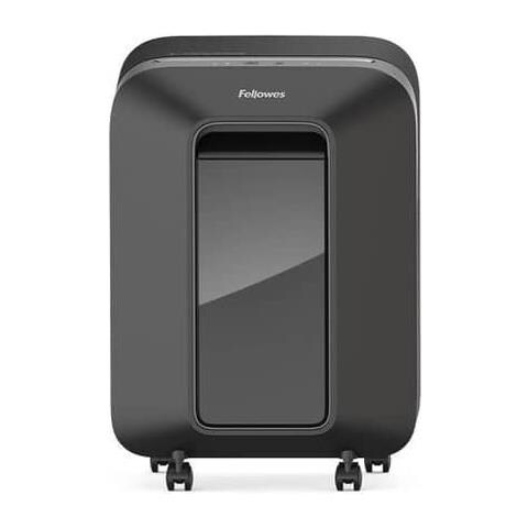 Lx201 Intellibar Distruggidocumenti A Microframmento Cestino 22lt Capacita' 12 Fogli Nero - Foto 2
