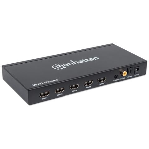 IDATA HDMI-41MVMH - Switch Multiviewer HDMI 4 porte 1080p - Foto 2