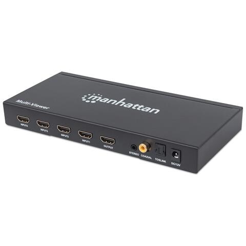 IDATA HDMI-41MVMH - Switch Multiviewer HDMI 4 porte 1080p - Foto 1