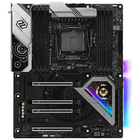 X299 Taichi Clx Lga 2066 8 X Ddr4 Max 256gb 4200mhz Xmp Scheda Madre - Foto 2