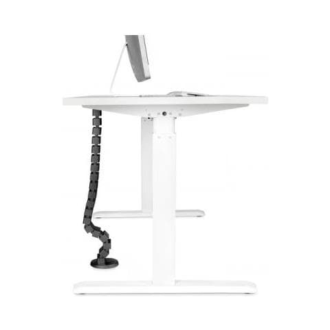 Flex. Cable Routing Adj. Length Cable Management Spine Black - Foto 3