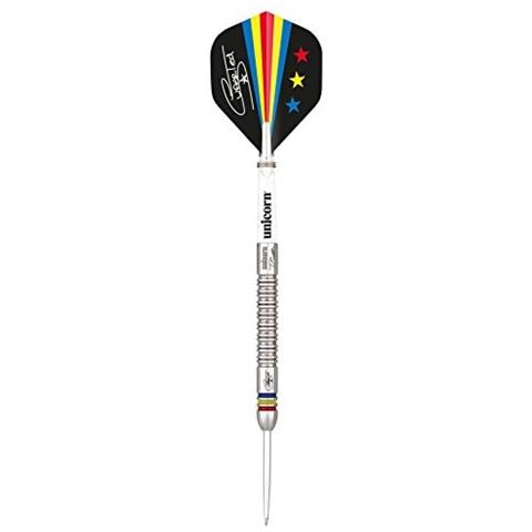 Unicorn Maestro Natural Freccette In Tungsteno Unisex, Peso Garantito, Barile Inciso