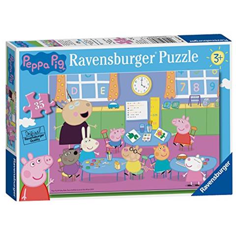 Peppa Pig - classroom Fun 35pc Jigsaw Puzzle - Foto 1