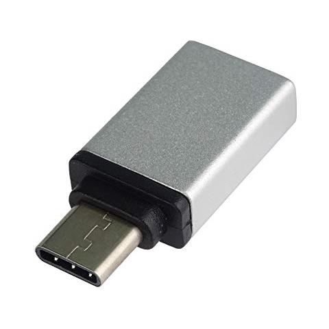 Premiumcord Otg Usb 3.1 Adattatore Maschio C / Maschio Usb 3.0 A / Femminacolore: Argento - Foto 2