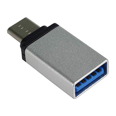 Premiumcord Otg Usb 3.1 Adattatore Maschio C / Maschio Usb 3.0 A / Femminacolore: Argento - Foto 1