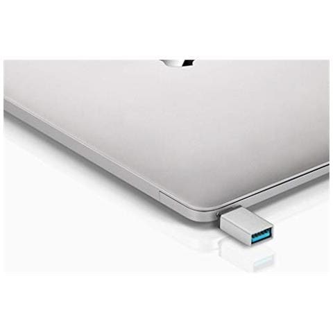 Premiumcord Otg Usb 3.1 Adattatore Maschio C / Maschio Usb 3.0 A / Femminacolore: Argento - Foto 3