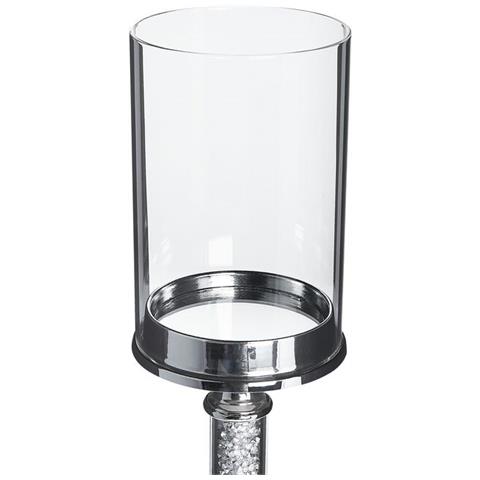 Candelabro Color Argento 48 Cm Abbeville - Foto 6