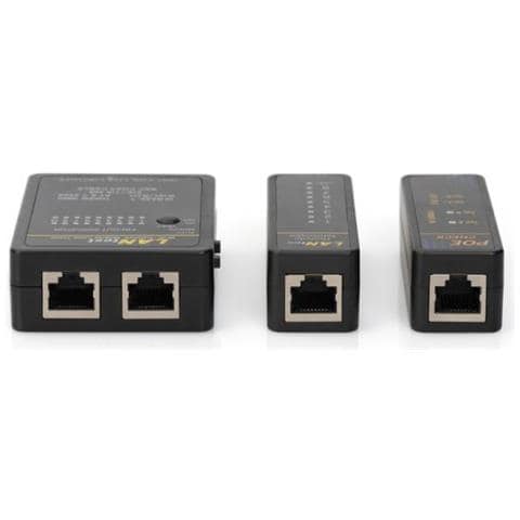 Tester Cavo, Rete Rj45, Bnc Dispositivo Principale, Da Remoto, Tester Poe, Con Valigetta Protettiva - Foto 3