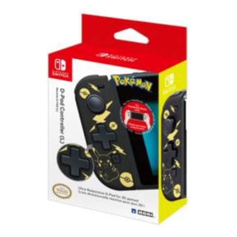 Controller L Per Nintendo Switch Pikachu Black & Golden Edition - Foto 1