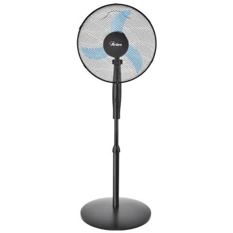 Ventilatore Piantana 40cm H125 Easyplus 3vel Nero - Foto 1