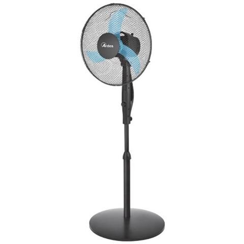 Ventilatore Piantana 40cm H125 Easyplus 3vel Nero - Foto 2