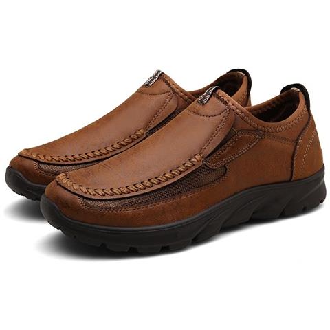 SLOWMOOSE - Mocassini Traspiranti Casual Da Uomo, Scarpe Comode Alla Moda [  marrone / 9] - ePRICE