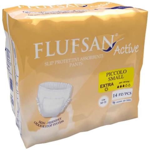 Flufsan Mutande per Incontinenza per Adulti 14 pz Taglia S - Foto 1