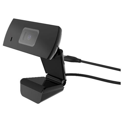 Webcam 218162 con Risoluzione 1920 x1080 Pixel USB Tipo A Colore Nero - Foto 2