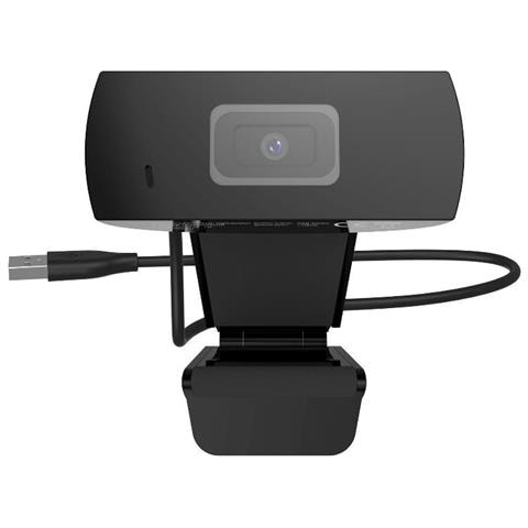 Webcam 218162 con Risoluzione 1920 x1080 Pixel USB Tipo A Colore Nero - Foto 1