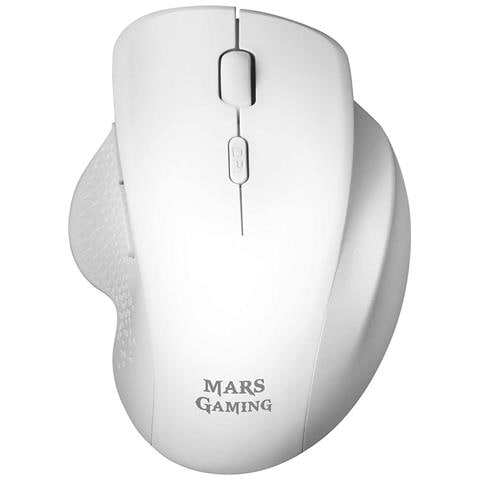 Mmwergow Wireless Mouse Kailh Switches - White - Foto 2