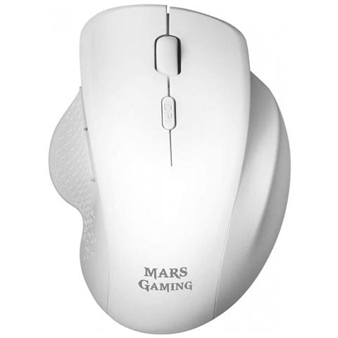 Mmwergow Wireless Mouse Kailh Switches - White - Foto 1