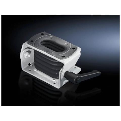 Cp - Montagekomponente (neigungsadapter) - Kunststoff, Stahl - Ral 7035, Ral 7024 - Montageschnittstelle: 75 X 75 Mm - Foto 1