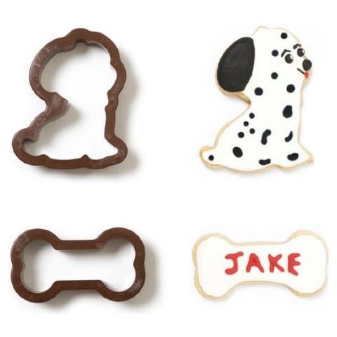 2 Tabliapasta Biscotti Cane - Osso - Foto 1