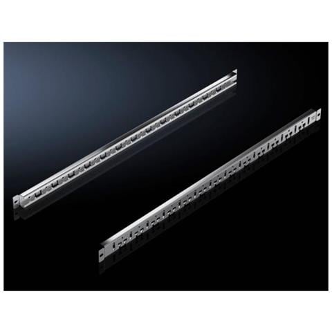 5302.022 - Regal-schiene - Satinierter Stahl - Galvanisiertes Stahl - Vx It - 100 Cm - 100 Cm (5302022)  - Foto 1