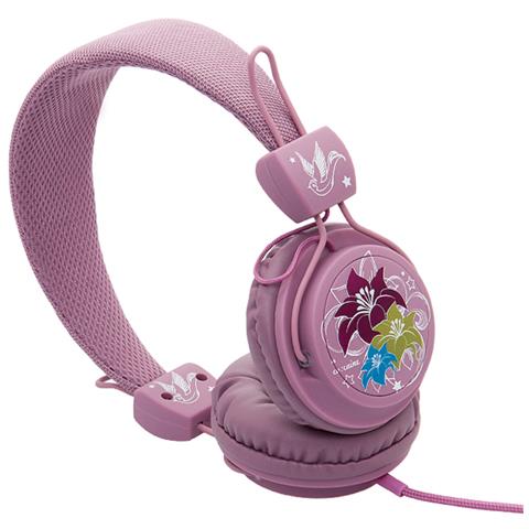 City Beat Rosa Sovraurale Padiglione auricolare cuffia - Foto 1