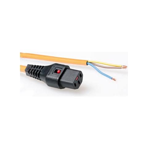 3.0m C13 female - Open end, C13 coupler, Femmina, 3m, 230V, 10A - Foto 1