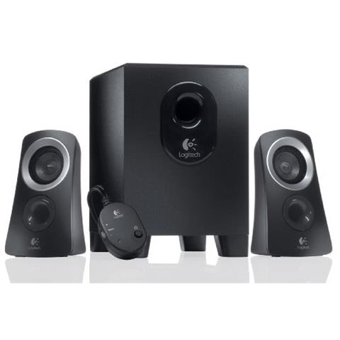 Z313, 50W, 48 - 20000 Hz, 2.1, 220 x 228 x 150 mm, 81 x 146 x 89 mm - Foto 1