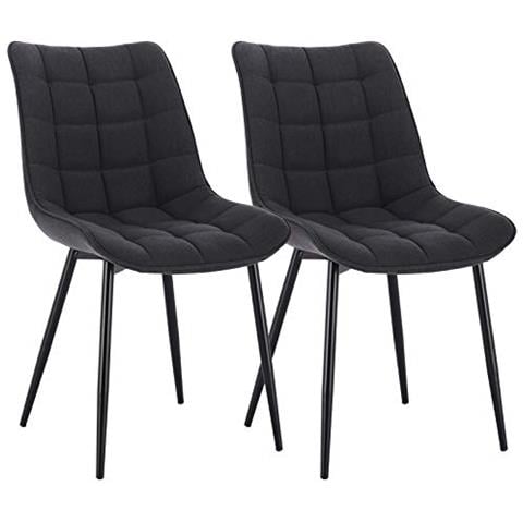 Sedia Da Pranzo Moderna In Ecopelle - Senza Braccioli, Comoda E Facile Da Pulire - Foto 7