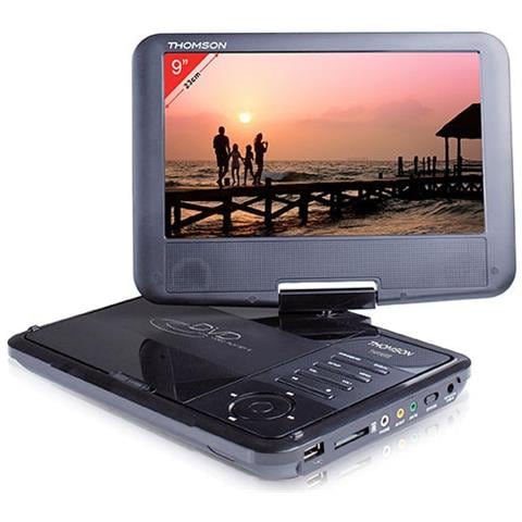 THP359 Lettore DVD portatile Da tavolo 22,9 cm (9") Nero - Foto 1
