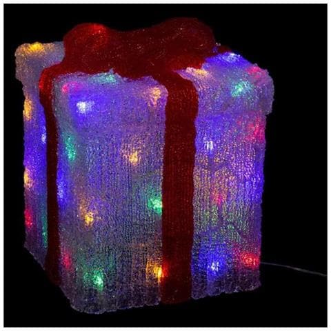 Decorazione Per Esterni Formato Acrilico Regalo Multicolore 8 Funzioni - Foto 1