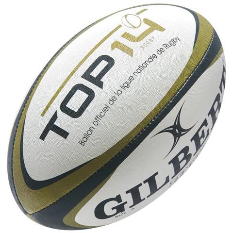 Pallone Da Rugby G-tr4000 Top 14 - Taglia 5 - Uomo - Foto 1