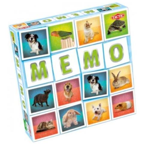 Memory Game Memo Animali Domestici - Foto 1