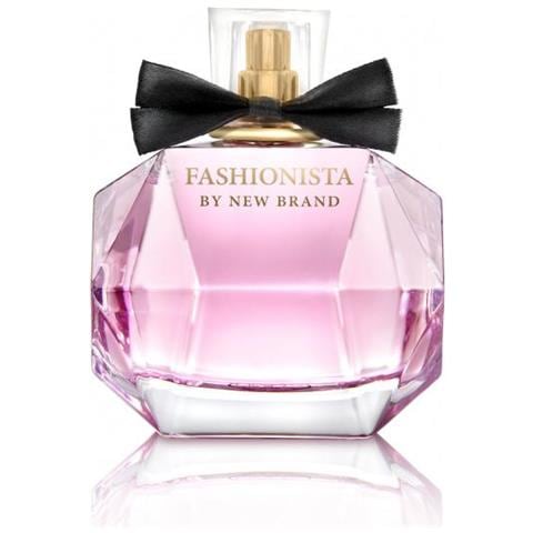 Eau De Parfum Fashionista Donna Rosa / nero 100 Ml - Foto 1