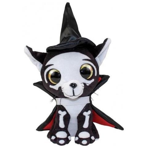 Peluche Lumo Cat Spookyclassic 15 Cm Nero / bianco - Foto 1