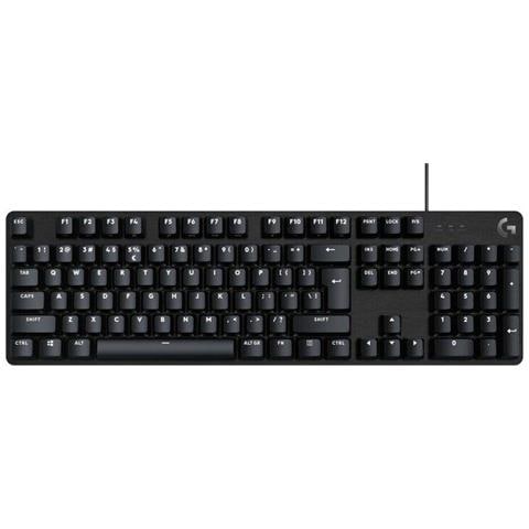 G413 SE MECH. GAMING KEYBOARD BLACK - US INTL - INTNL - Foto 1