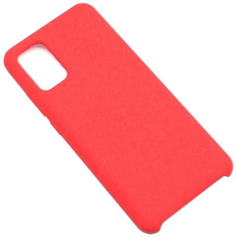 Custodia Tpu Silicone Lite Cover Soft-case Per Samsung Galaxy A02s A025 Red - Foto 1